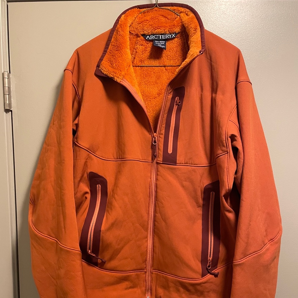 Men’s Arc’teryx Polartec Fleece-lined Jacket